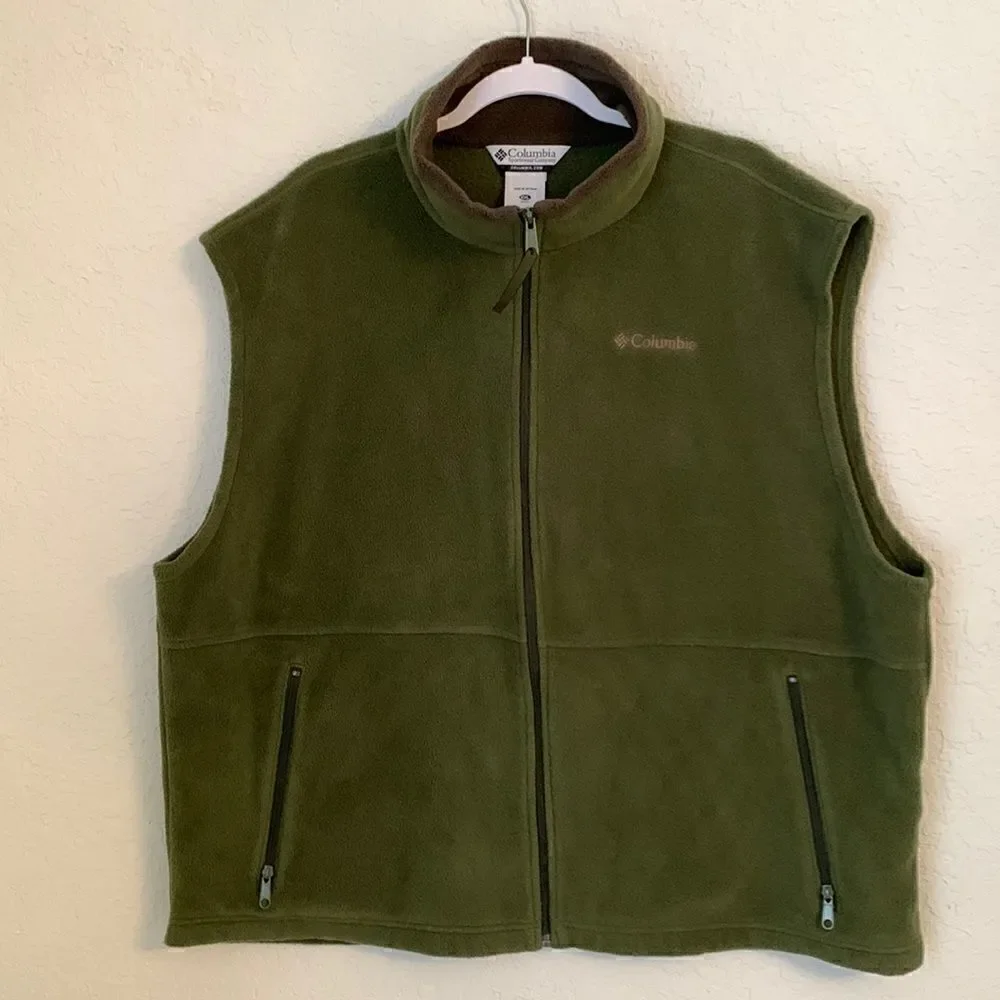 COLORADO  Green Sleeveless Shirt Size 2XL